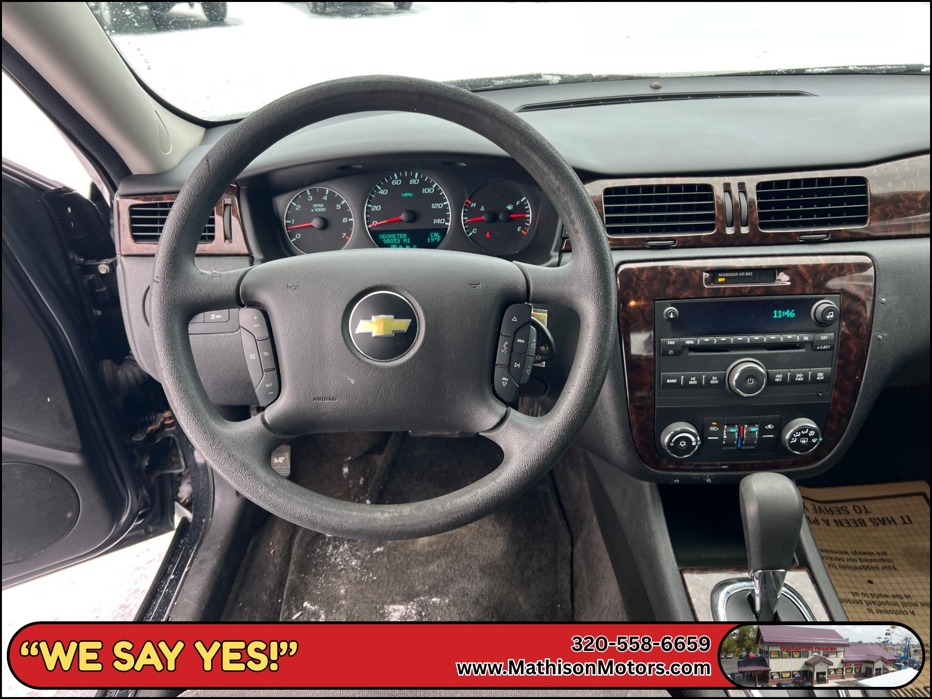 JP Motors Inc DBA Mathison Motors - Used vehicle - SEDAN CHEVROLET IMPALA LIMITED 2016