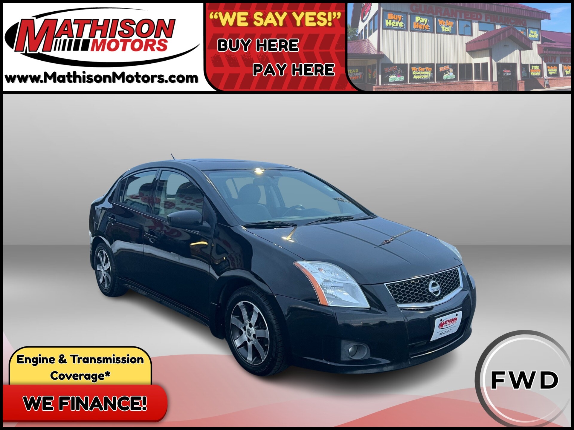 2012 Nissan Sentra SR's photo