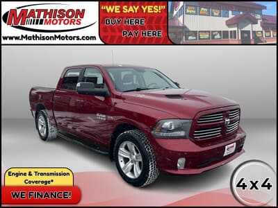  JP Motors Inc DBA Mathison Motors - 2014-RAM-1500-MATHISON-MN-Stock=25452