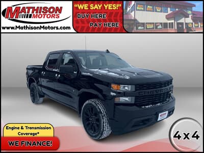  JP Motors Inc DBA Mathison Motors - Used CHEVROLET SILVERADO-1500 2021 MATHISON CUSTOM