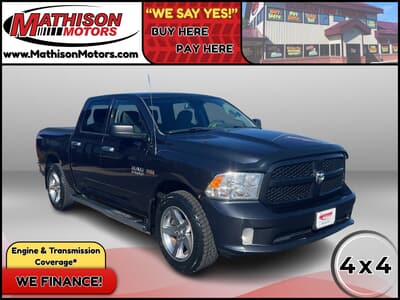  JP Motors Inc DBA Mathison Motors - Used RAM 1500 2014 MATHISON EXPRESS