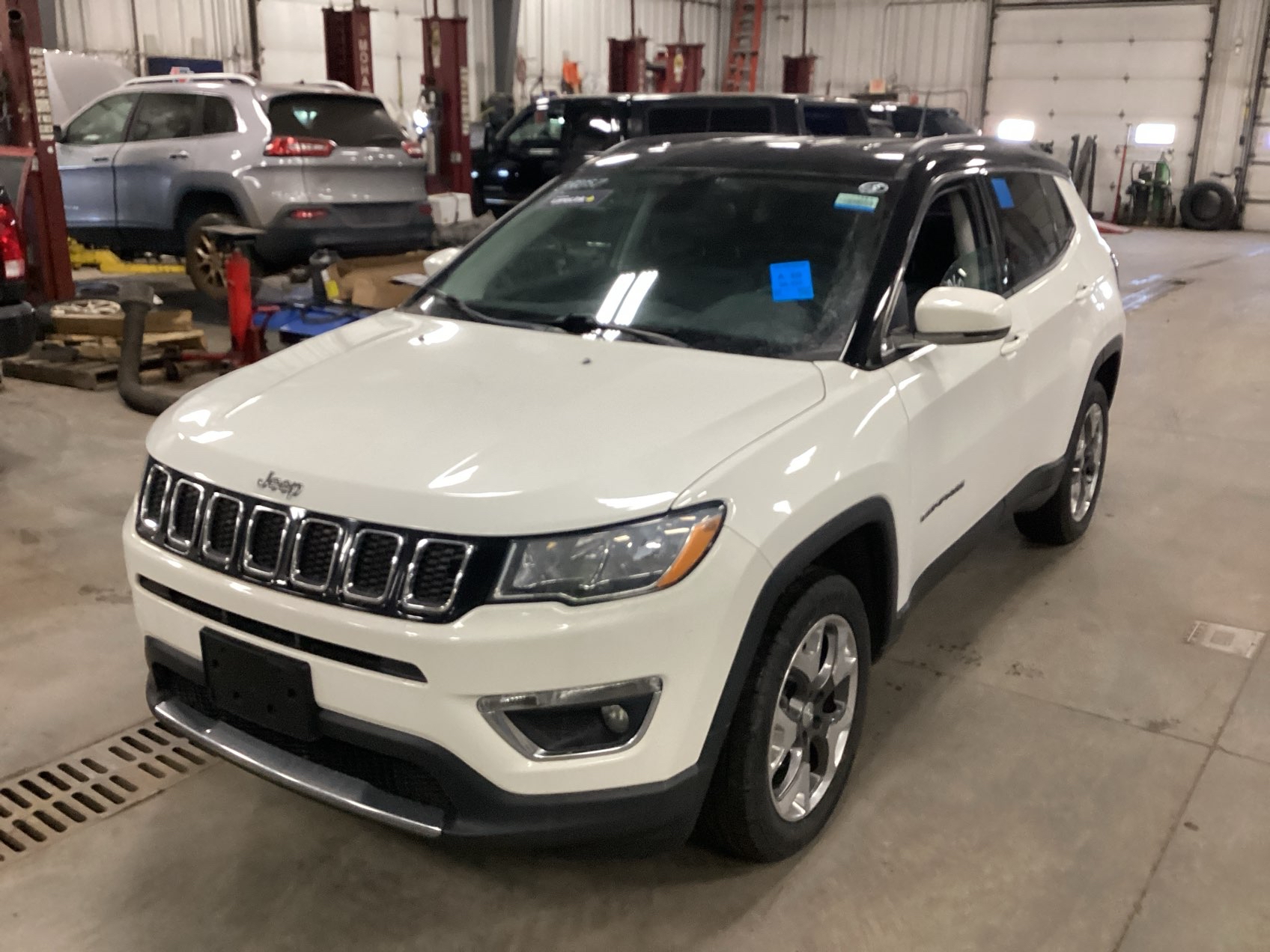 JP Motors Inc DBA Mathison Motors - Used vehicle - SUV JEEP COMPASS 2020