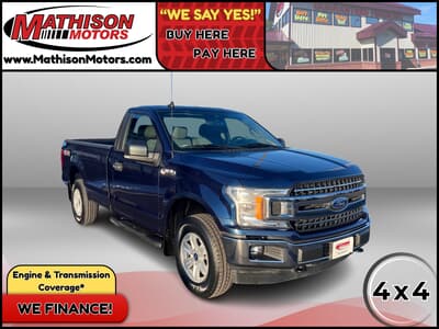  JP Motors Inc DBA Mathison Motors - Used FORD F-150 2019 MATHISON XL