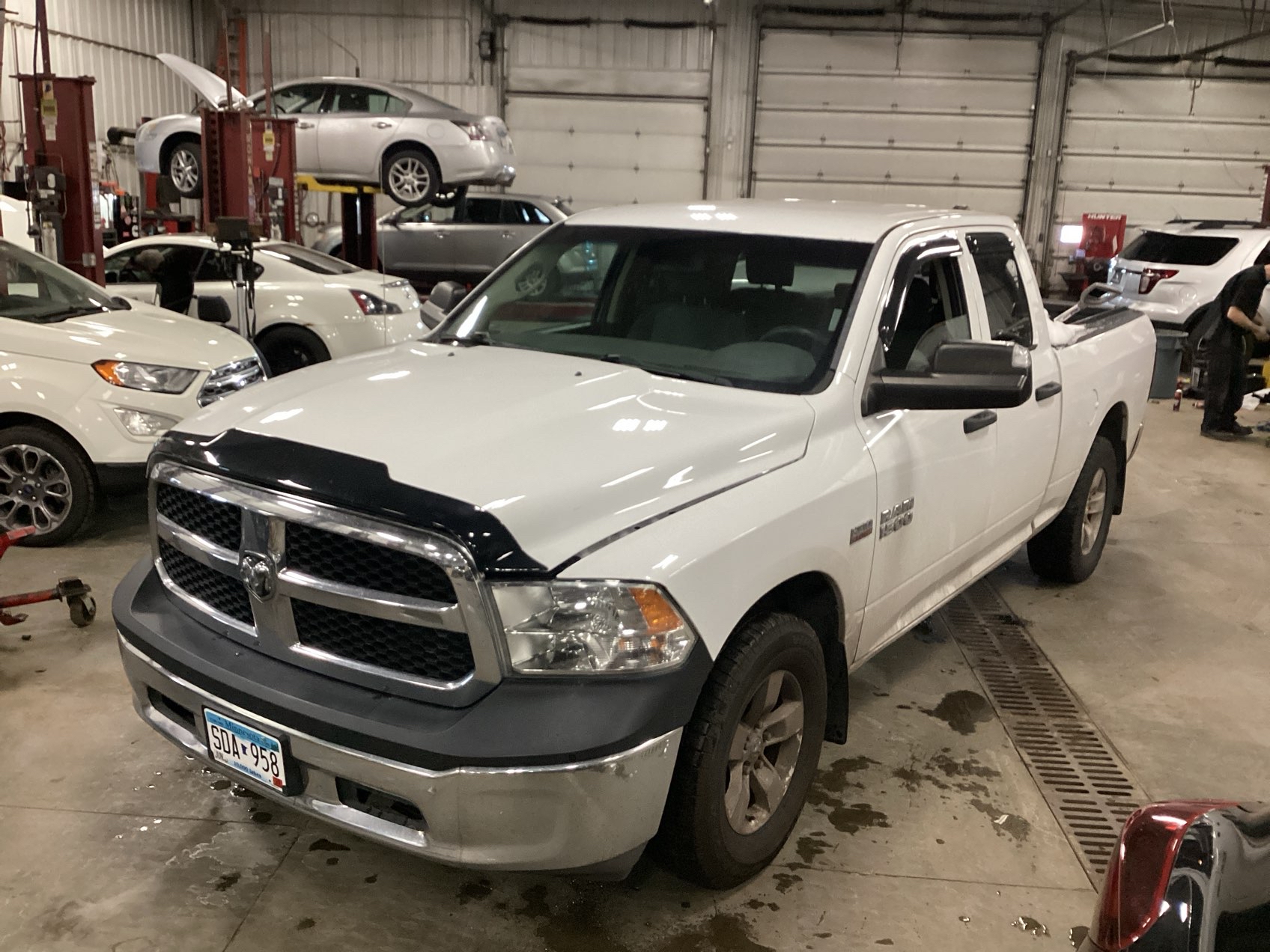 JP Motors Inc DBA Mathison Motors - Used vehicle - TRUCK RAM 1500 2014