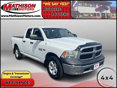  JP Motors Inc DBA Mathison Motors - Used RAM 1500 2014 MATHISON TRADESMAN