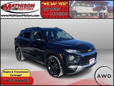JP Motors Inc DBA Mathison Motors - 2021-CHEVROLET-TRAILBLAZER-MATHISON-MN-Stock=25462