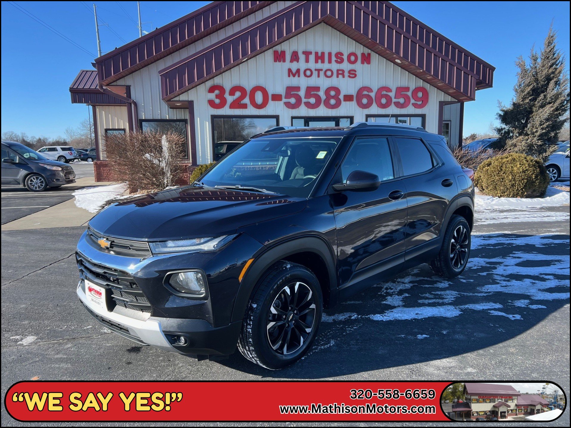 JP Motors Inc DBA Mathison Motors - Used vehicle - SUV CHEVROLET TRAILBLAZER 2021