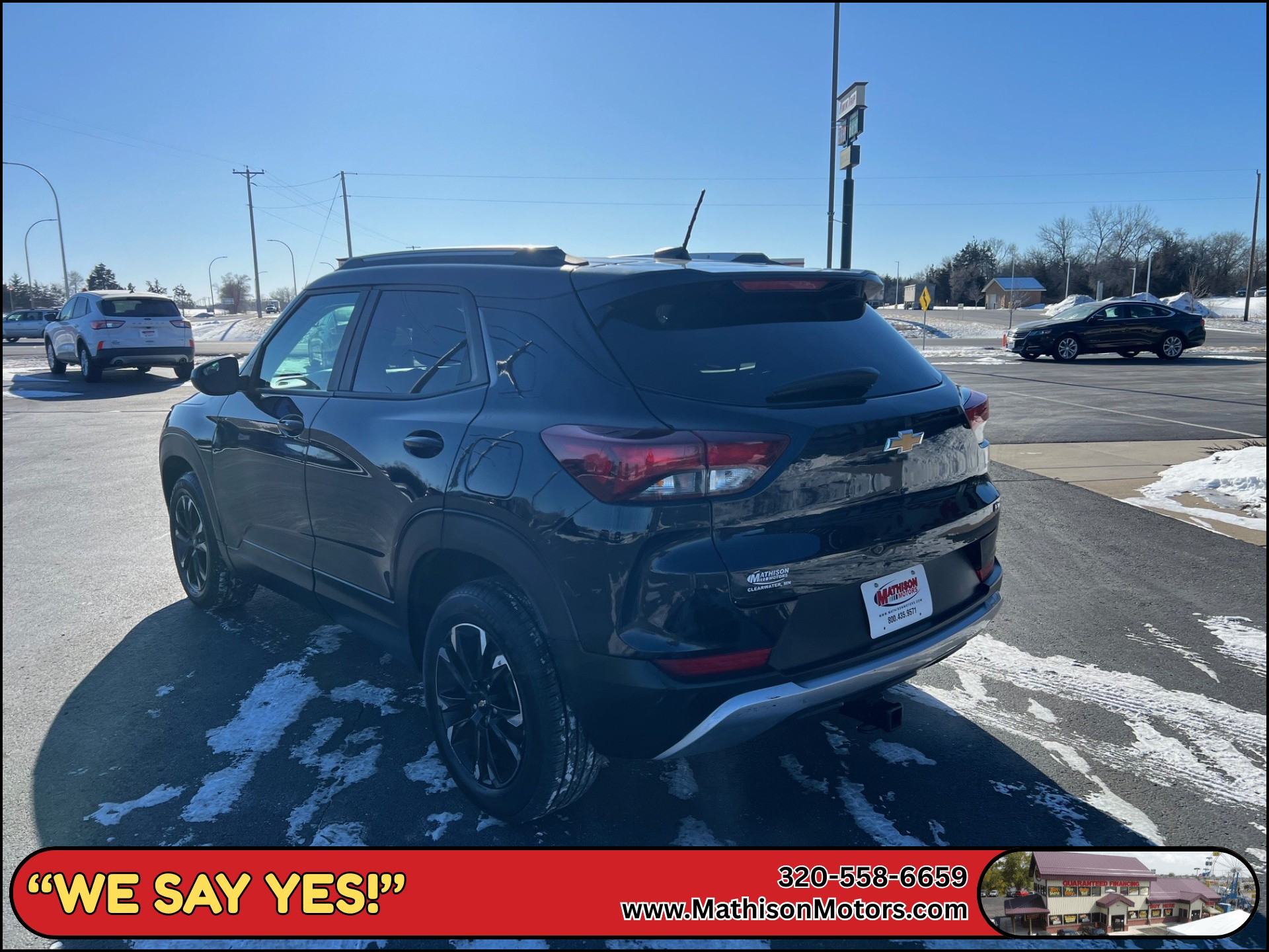 JP Motors Inc DBA Mathison Motors - Used vehicle - SUV CHEVROLET TRAILBLAZER 2021