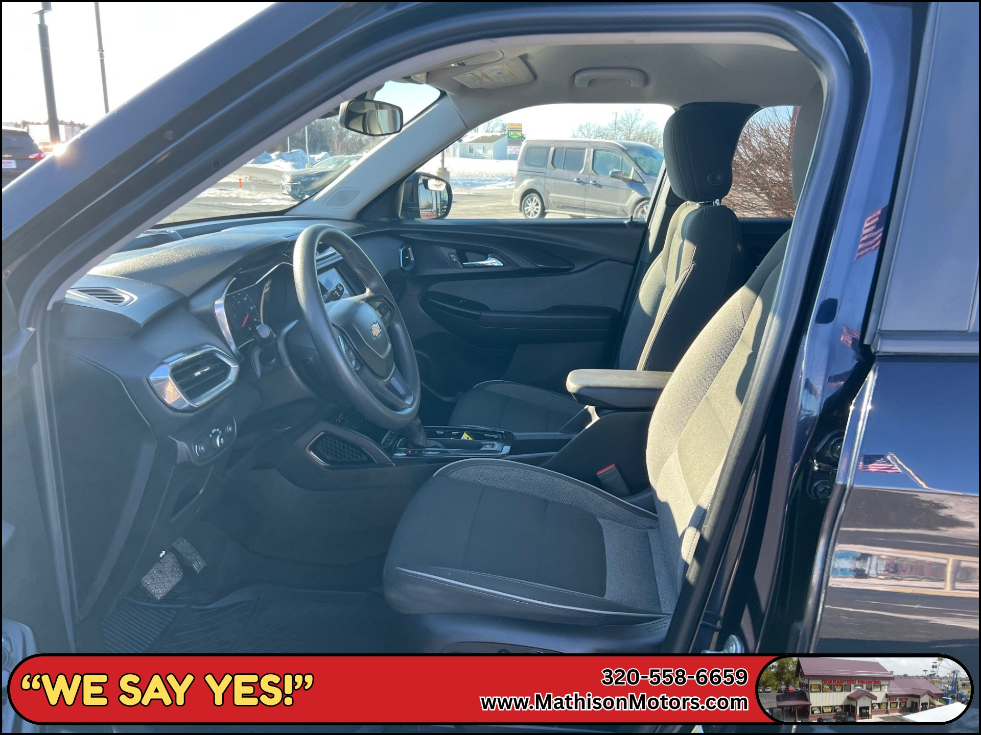 JP Motors Inc DBA Mathison Motors - Used vehicle - SUV CHEVROLET TRAILBLAZER 2021