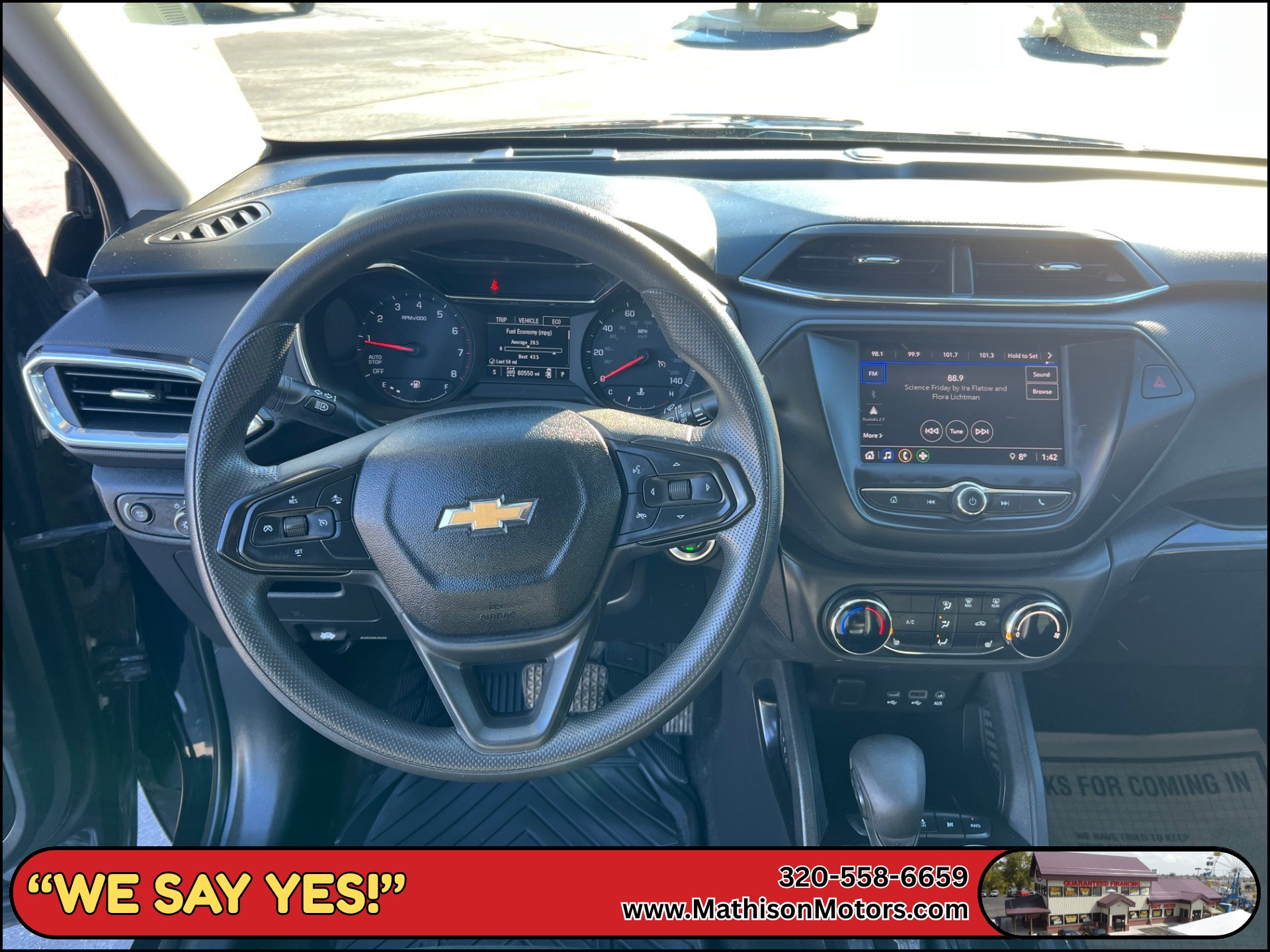 JP Motors Inc DBA Mathison Motors - Used vehicle - SUV CHEVROLET TRAILBLAZER 2021