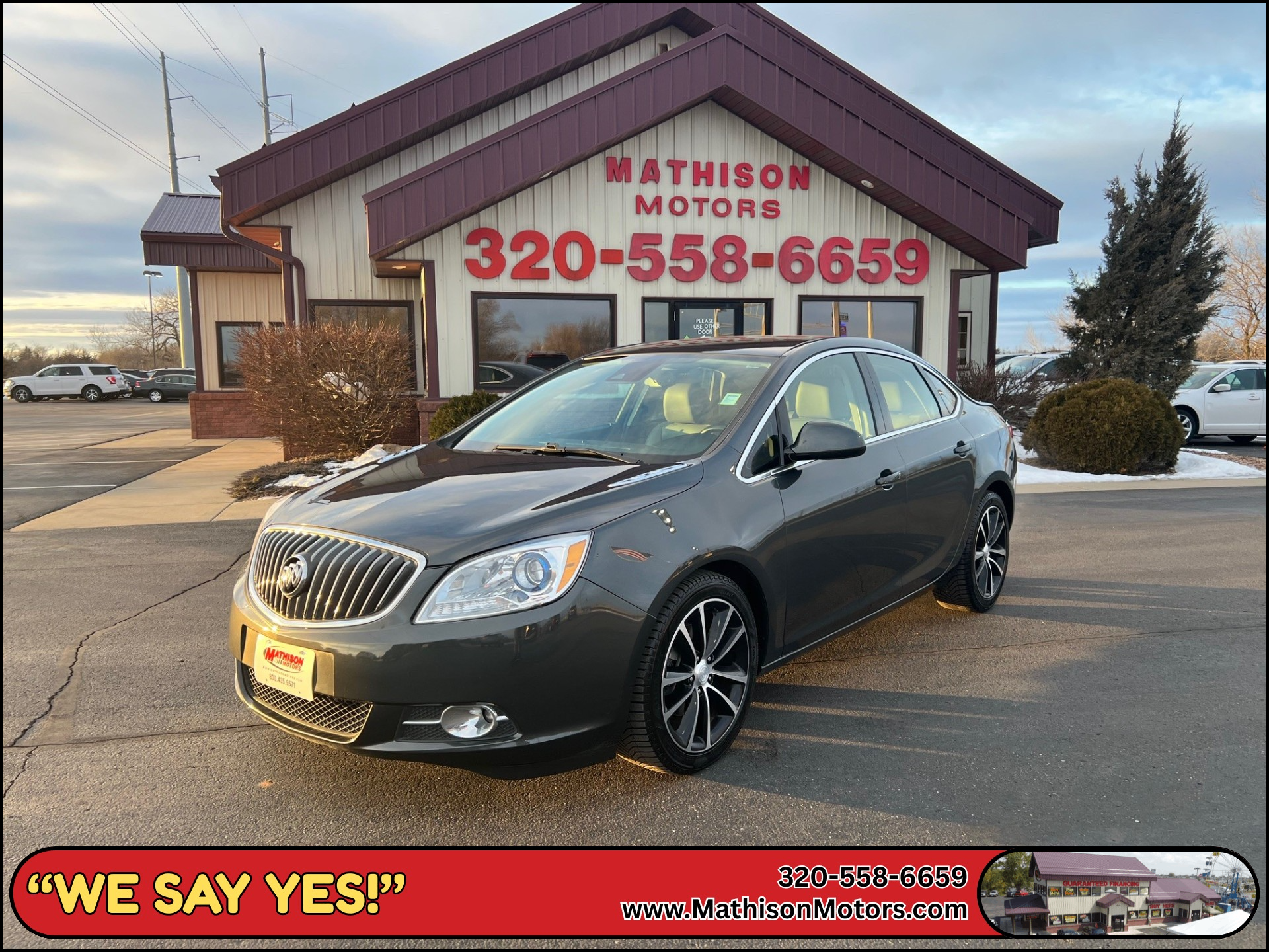 JP Motors Inc DBA Mathison Motors - Used vehicle - SEDAN BUICK VERANO 2017
