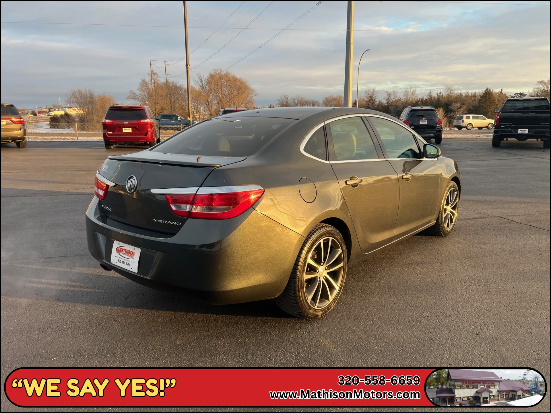 JP Motors Inc DBA Mathison Motors - Used vehicle - SEDAN BUICK VERANO 2017