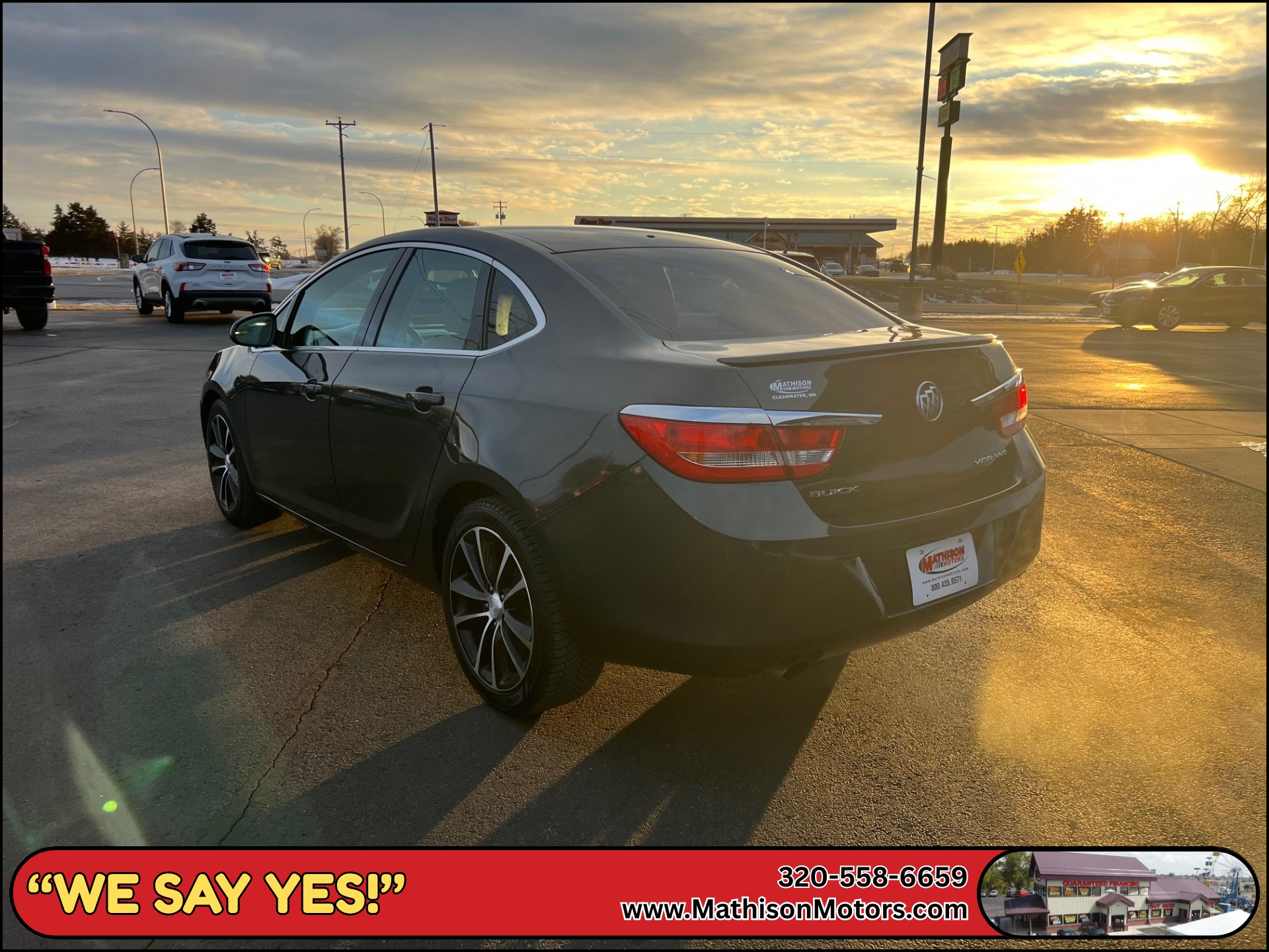 JP Motors Inc DBA Mathison Motors - Used vehicle - SEDAN BUICK VERANO 2017