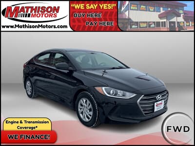  JP Motors Inc DBA Mathison Motors - Used HYUNDAI ELANTRA 2017 MATHISON SE for sale