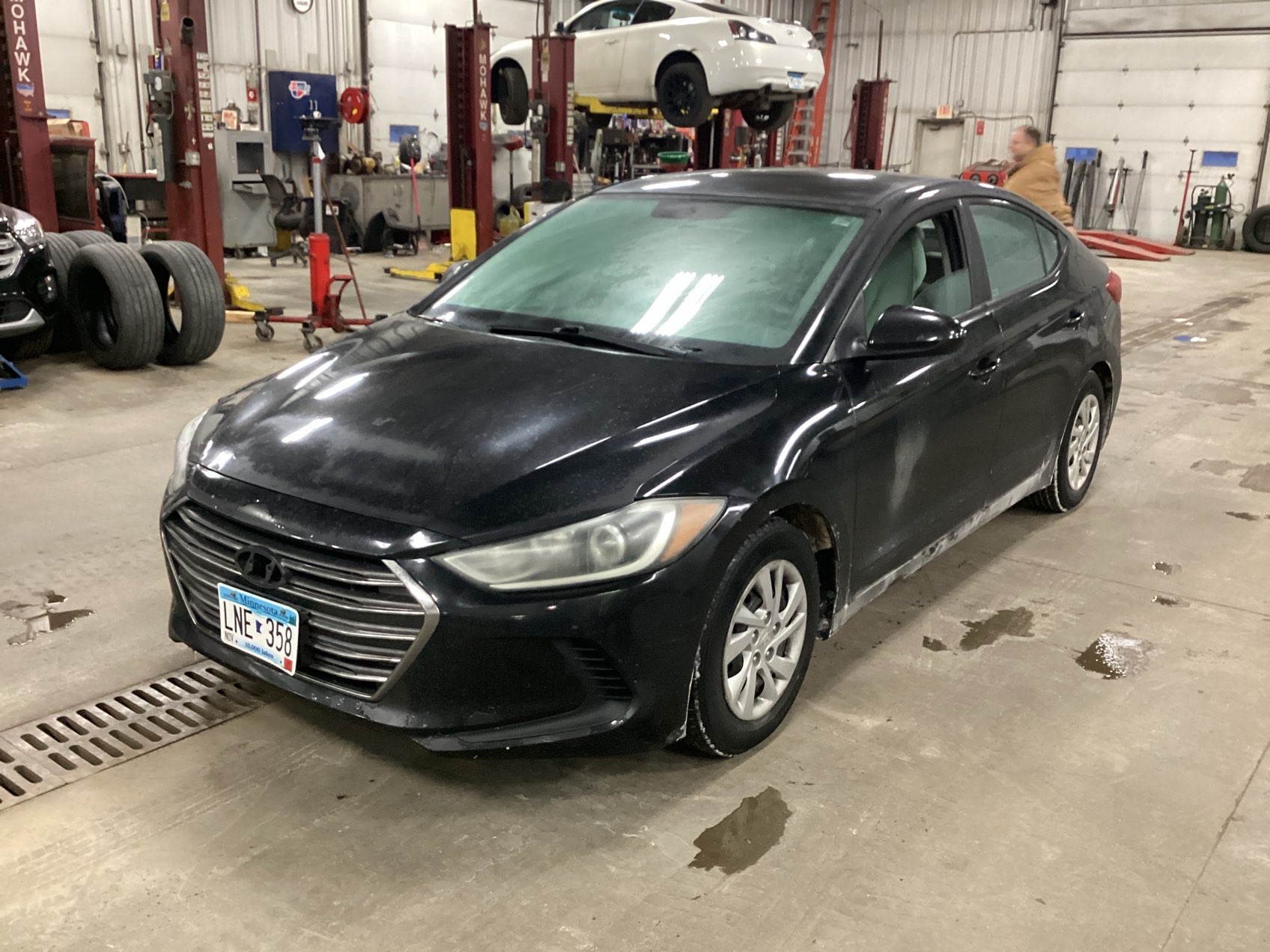 JP Motors Inc DBA Mathison Motors - Used vehicle - SEDAN HYUNDAI ELANTRA 2017