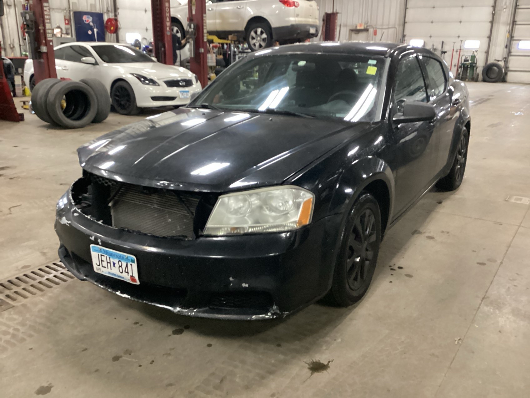 JP Motors Inc DBA Mathison Motors - Used vehicle - SEDAN DODGE AVENGER 2012