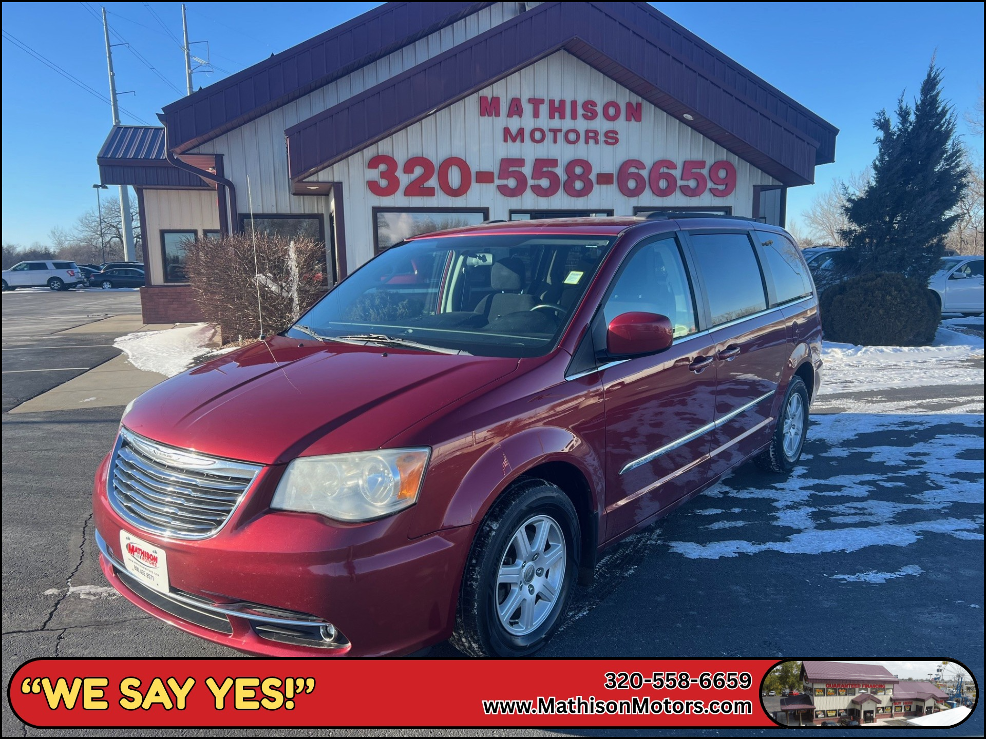 JP Motors Inc DBA Mathison Motors - Used vehicle - MINIVAN CHRYSLER TOWN AND COUNTRY 2011