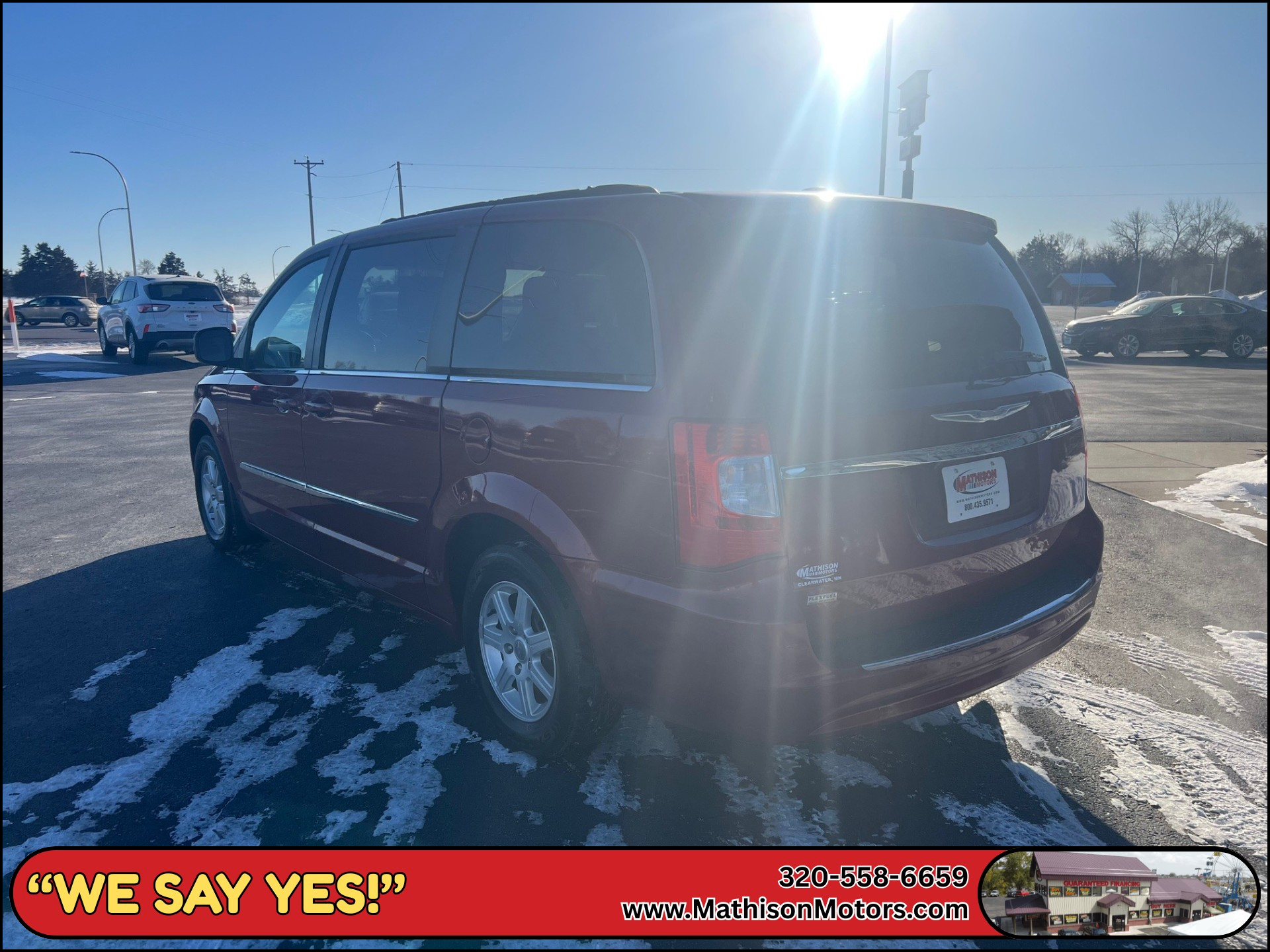 JP Motors Inc DBA Mathison Motors - Used vehicle - MINIVAN CHRYSLER TOWN AND COUNTRY 2011