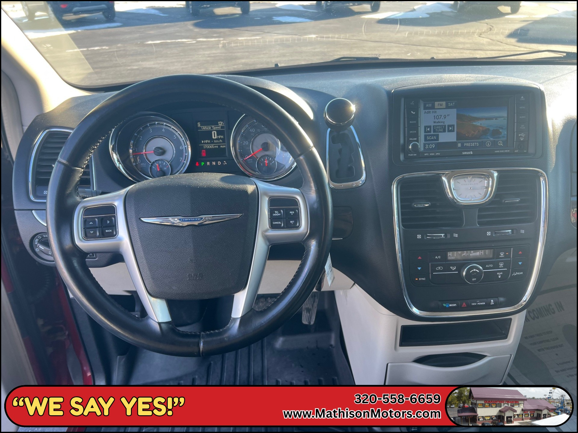 JP Motors Inc DBA Mathison Motors - Used vehicle - MINIVAN CHRYSLER TOWN AND COUNTRY 2011