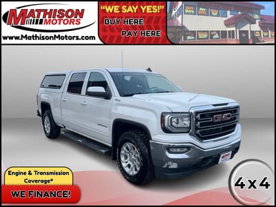  JP Motors Inc DBA Mathison Motors - Used GMC SIERRA-1500 2016 MATHISON SLE