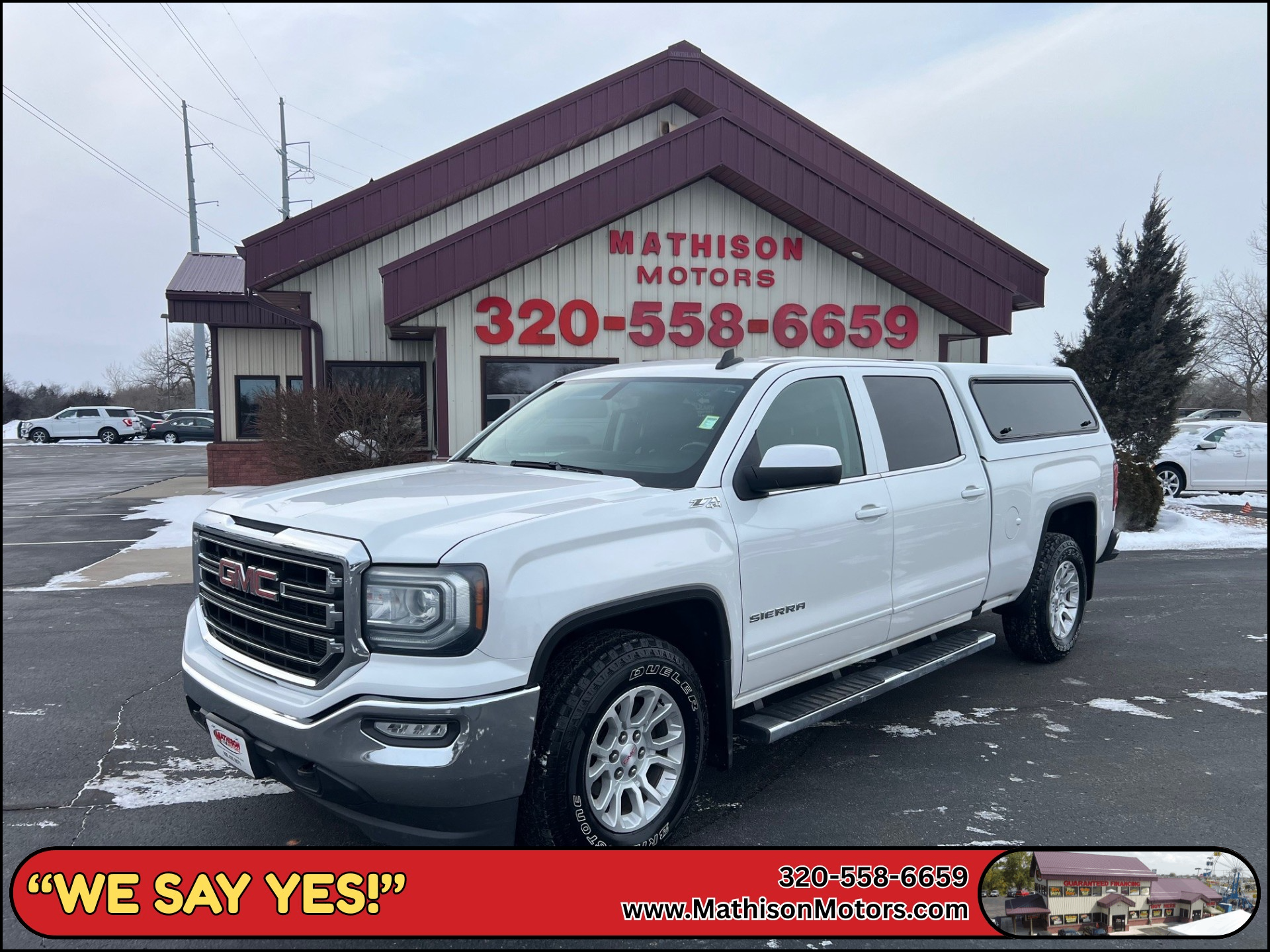 JP Motors Inc DBA Mathison Motors - Used vehicle - TRUCK GMC SIERRA 1500 2016
