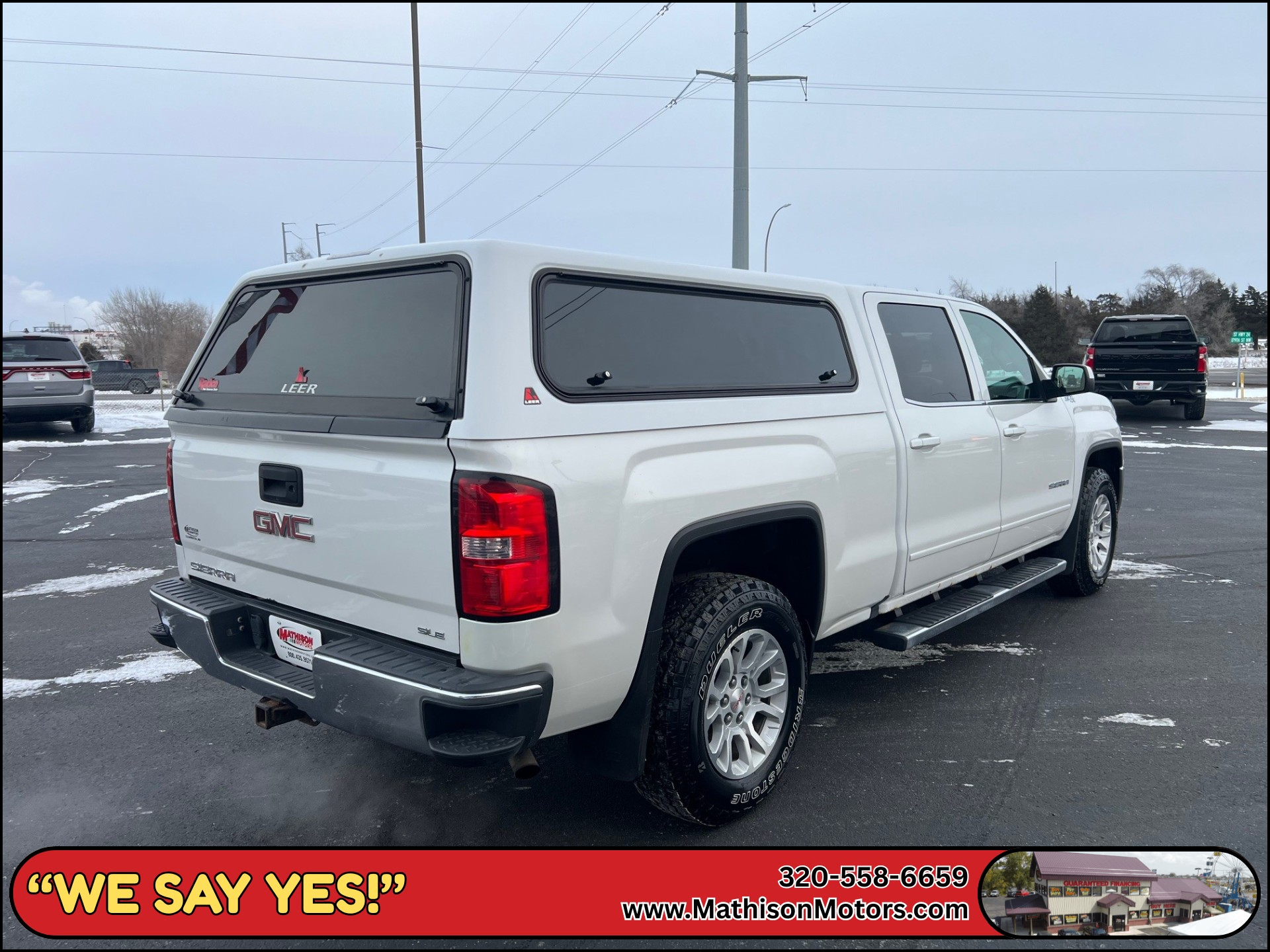 JP Motors Inc DBA Mathison Motors - Used vehicle - TRUCK GMC SIERRA 1500 2016