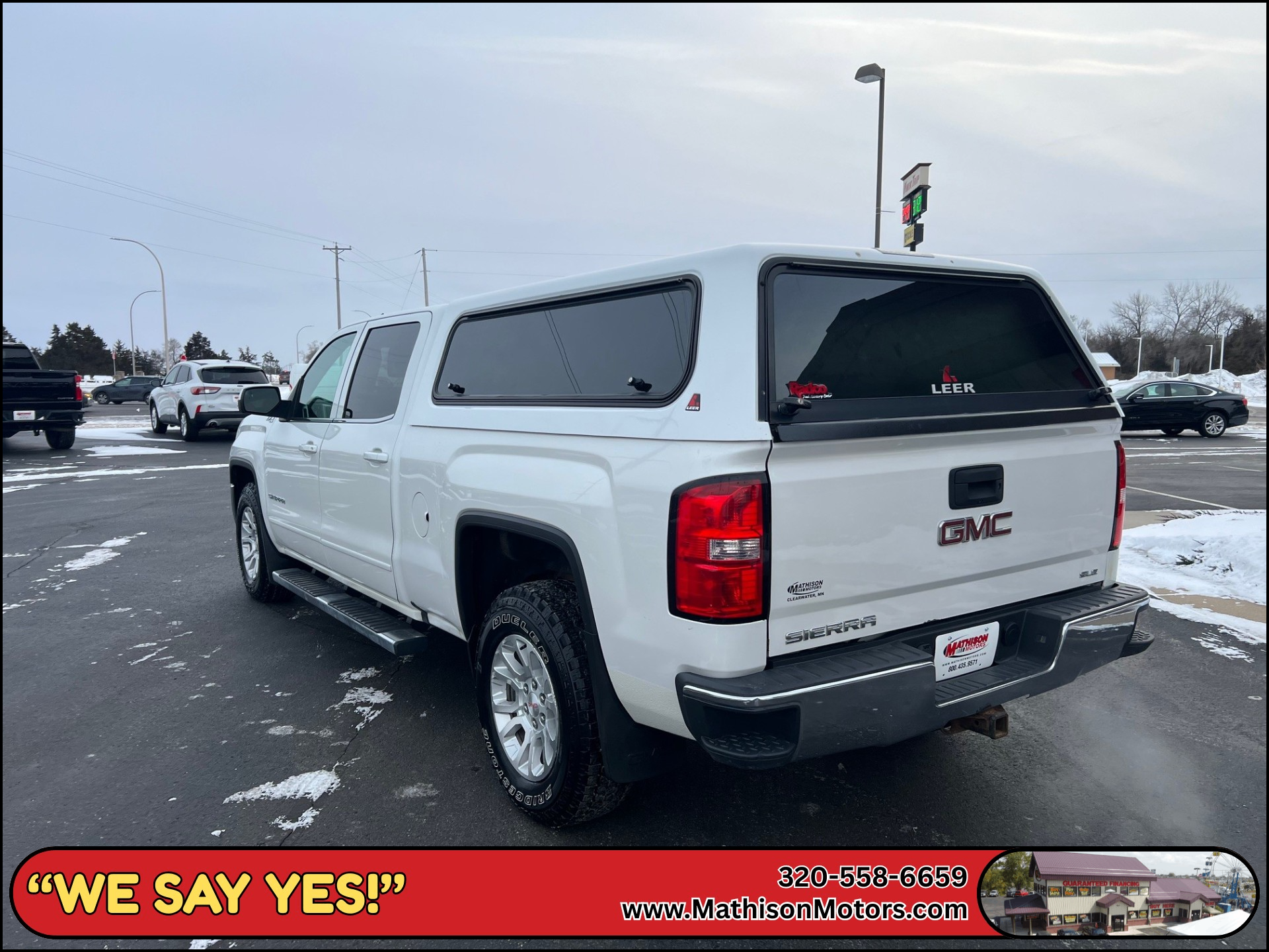 JP Motors Inc DBA Mathison Motors - Used vehicle - TRUCK GMC SIERRA 1500 2016