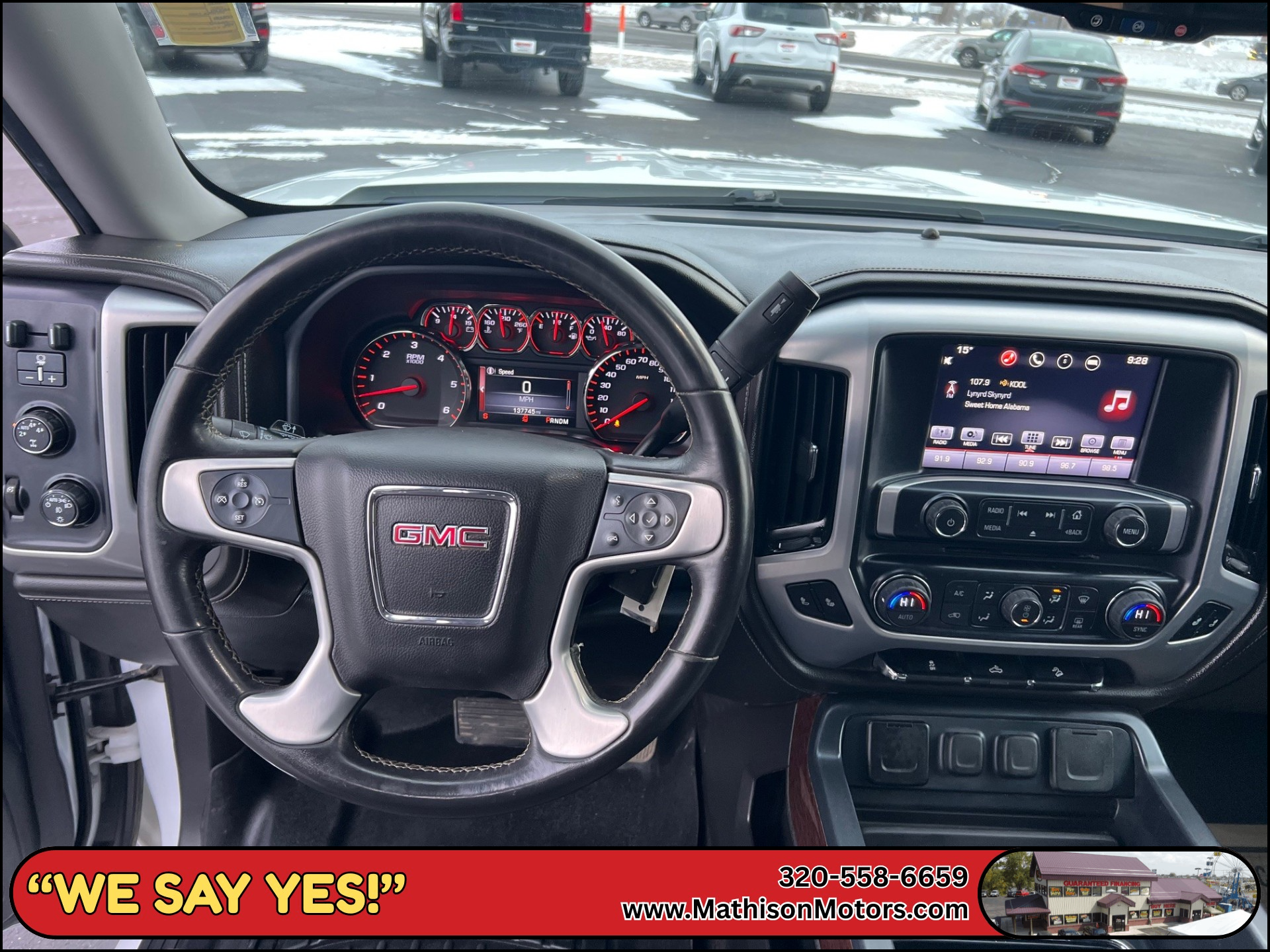 JP Motors Inc DBA Mathison Motors - Used vehicle - TRUCK GMC SIERRA 1500 2016