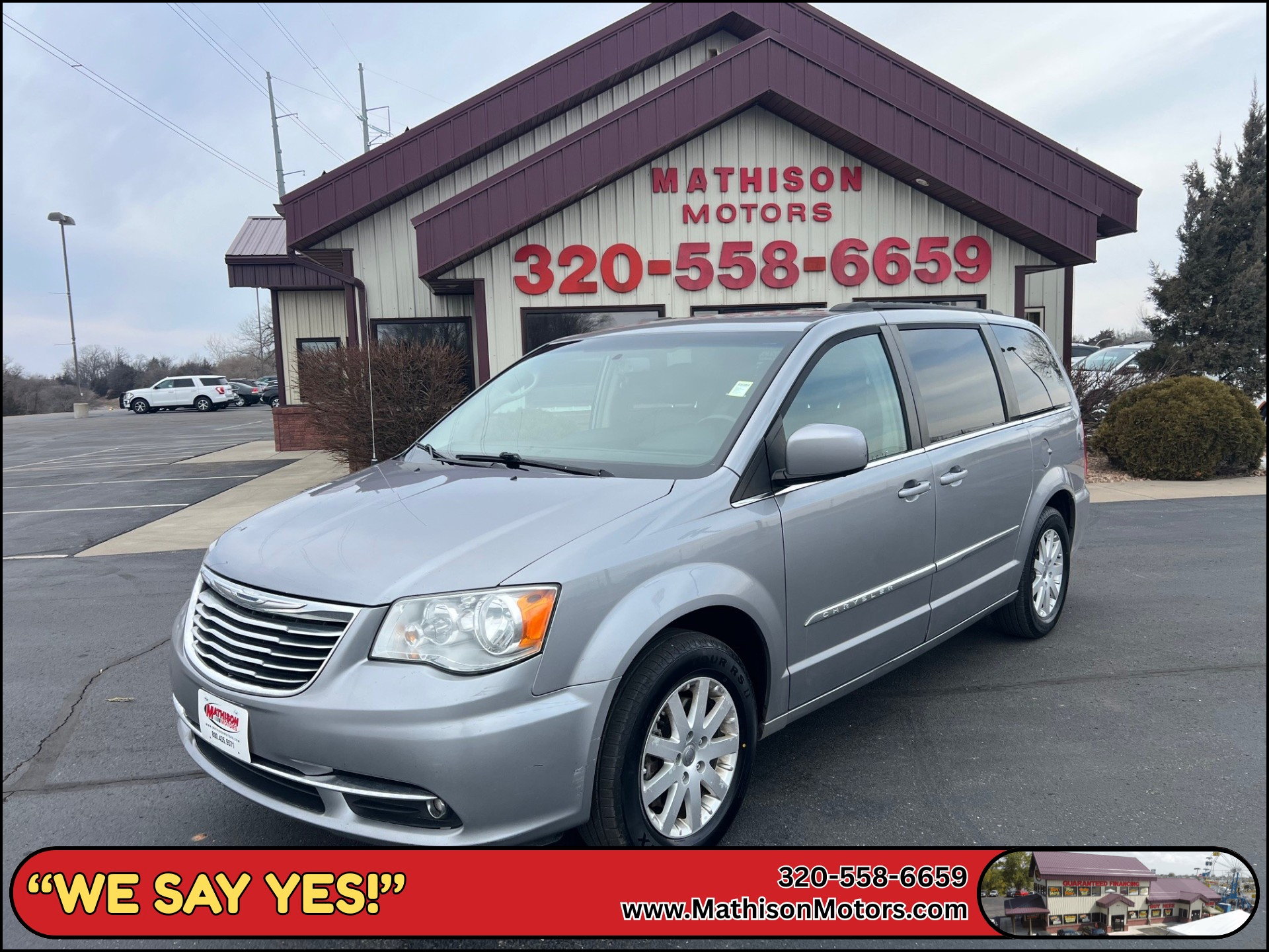 JP Motors Inc DBA Mathison Motors - Used vehicle - MINIVAN CHRYSLER TOWN AND COUNTRY 2016