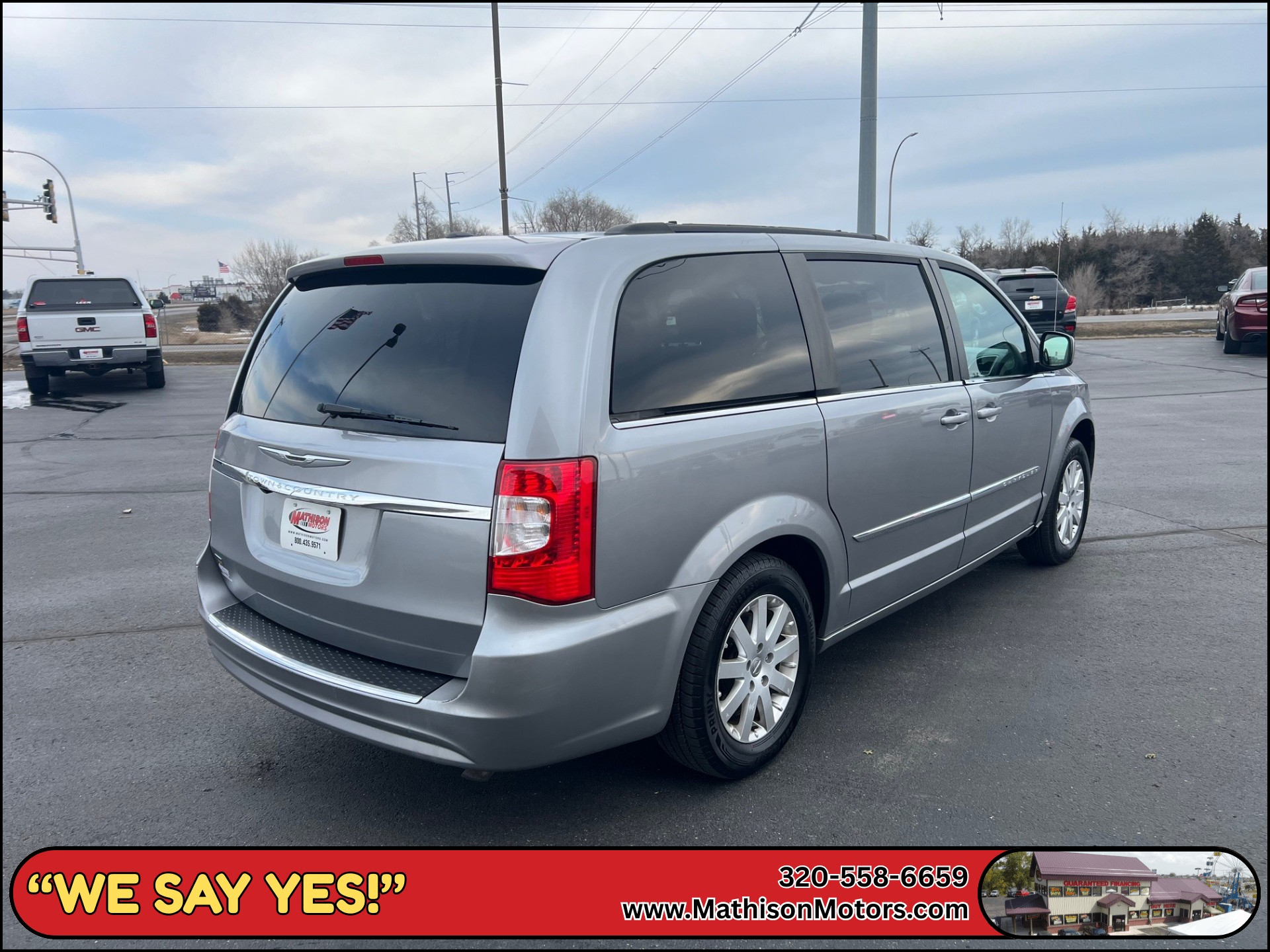 JP Motors Inc DBA Mathison Motors - Used vehicle - MINIVAN CHRYSLER TOWN AND COUNTRY 2016