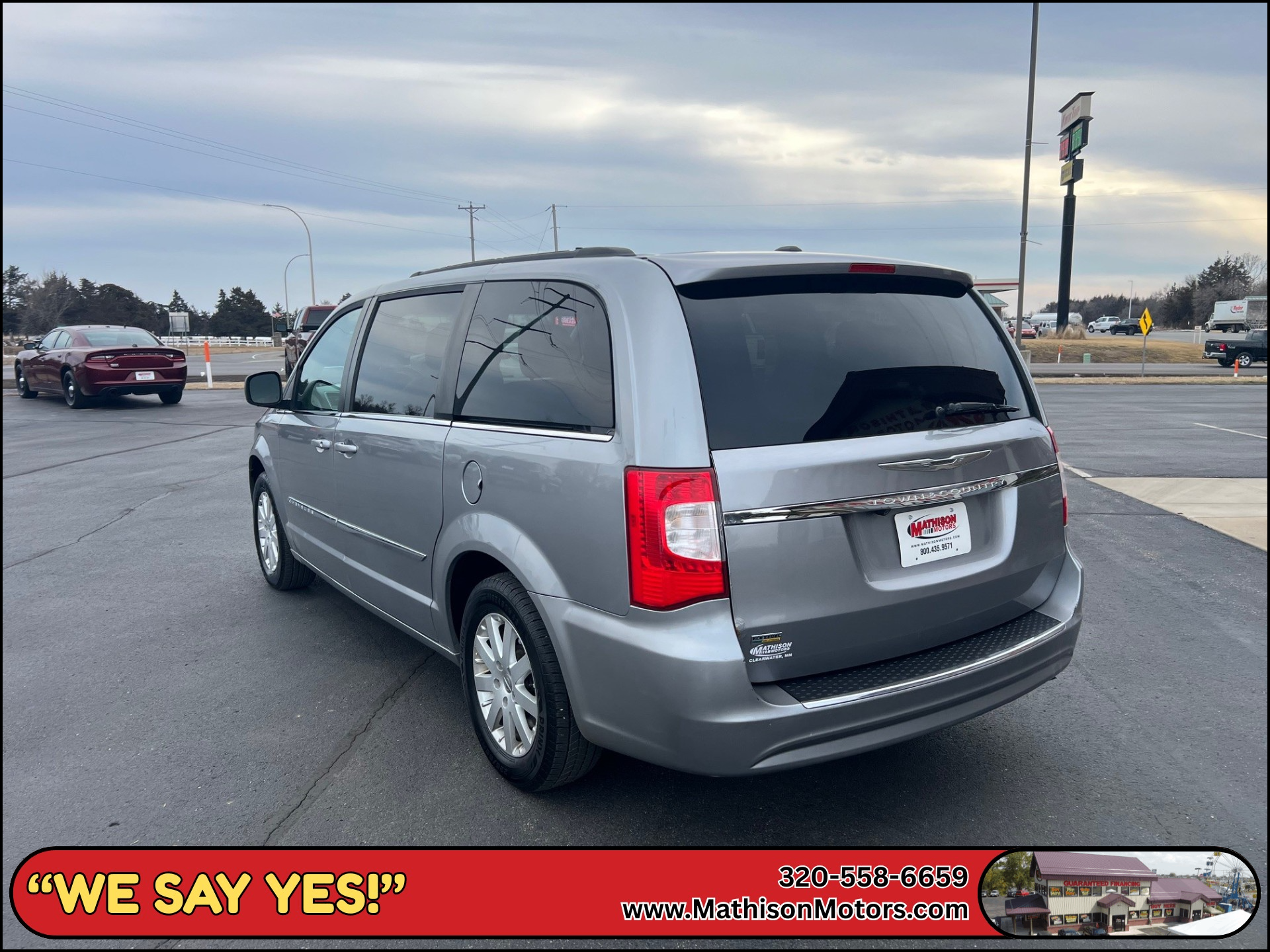 JP Motors Inc DBA Mathison Motors - Used vehicle - MINIVAN CHRYSLER TOWN AND COUNTRY 2016