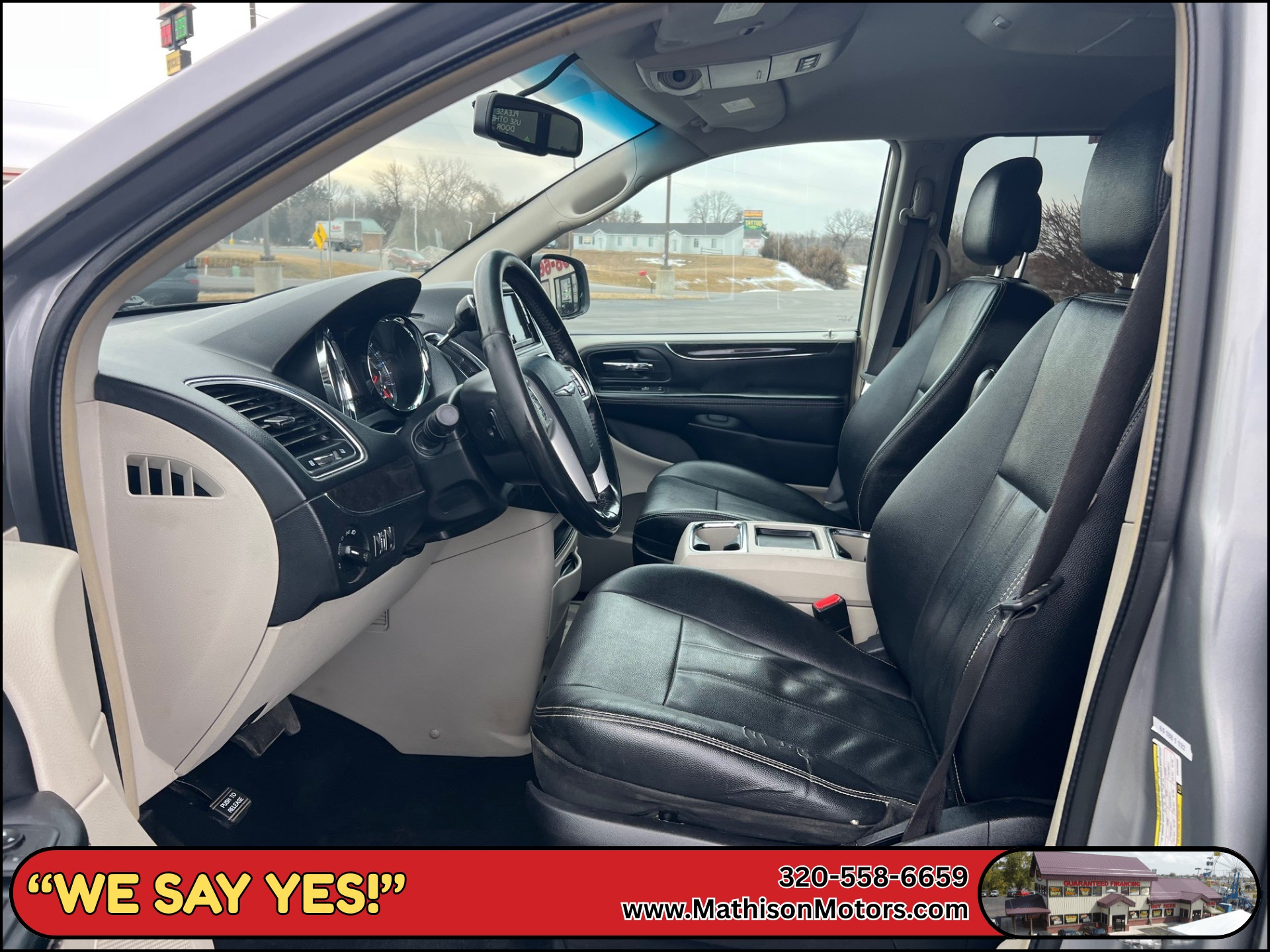 JP Motors Inc DBA Mathison Motors - Used vehicle - MINIVAN CHRYSLER TOWN AND COUNTRY 2016