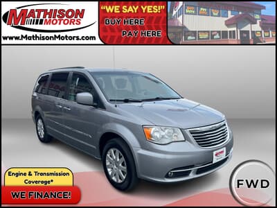  JP Motors Inc DBA Mathison Motors - Used CHRYSLER TOWN-AND-COUNTRY 2016 MATHISON TOURING for sale