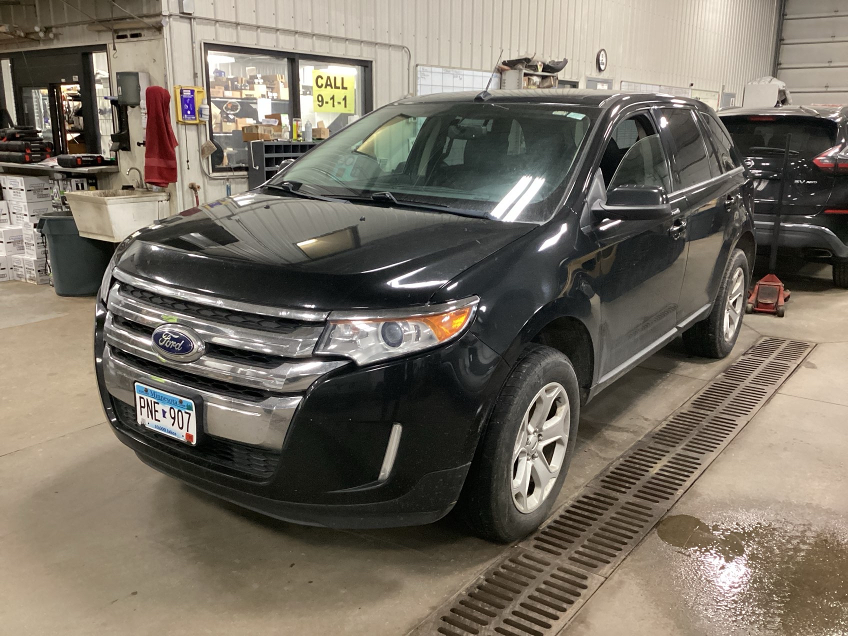 JP Motors Inc DBA Mathison Motors - Used vehicle - SUV FORD EDGE 2013
