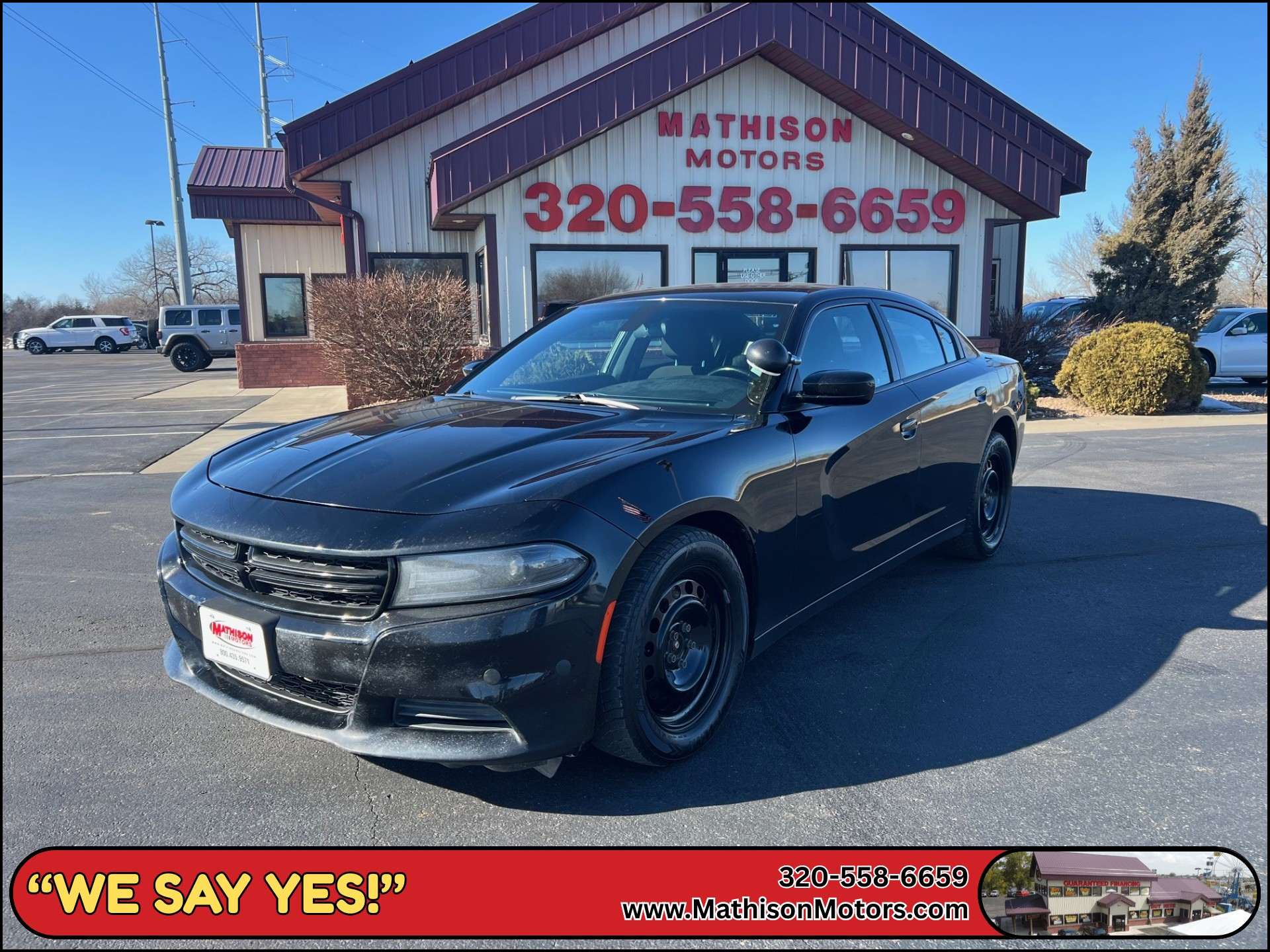 JP Motors Inc DBA Mathison Motors - Used vehicle - SEDAN DODGE CHARGER 2019