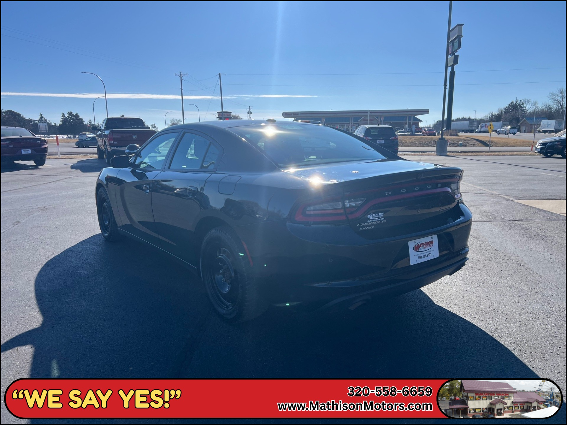 JP Motors Inc DBA Mathison Motors - Used vehicle - SEDAN DODGE CHARGER 2019