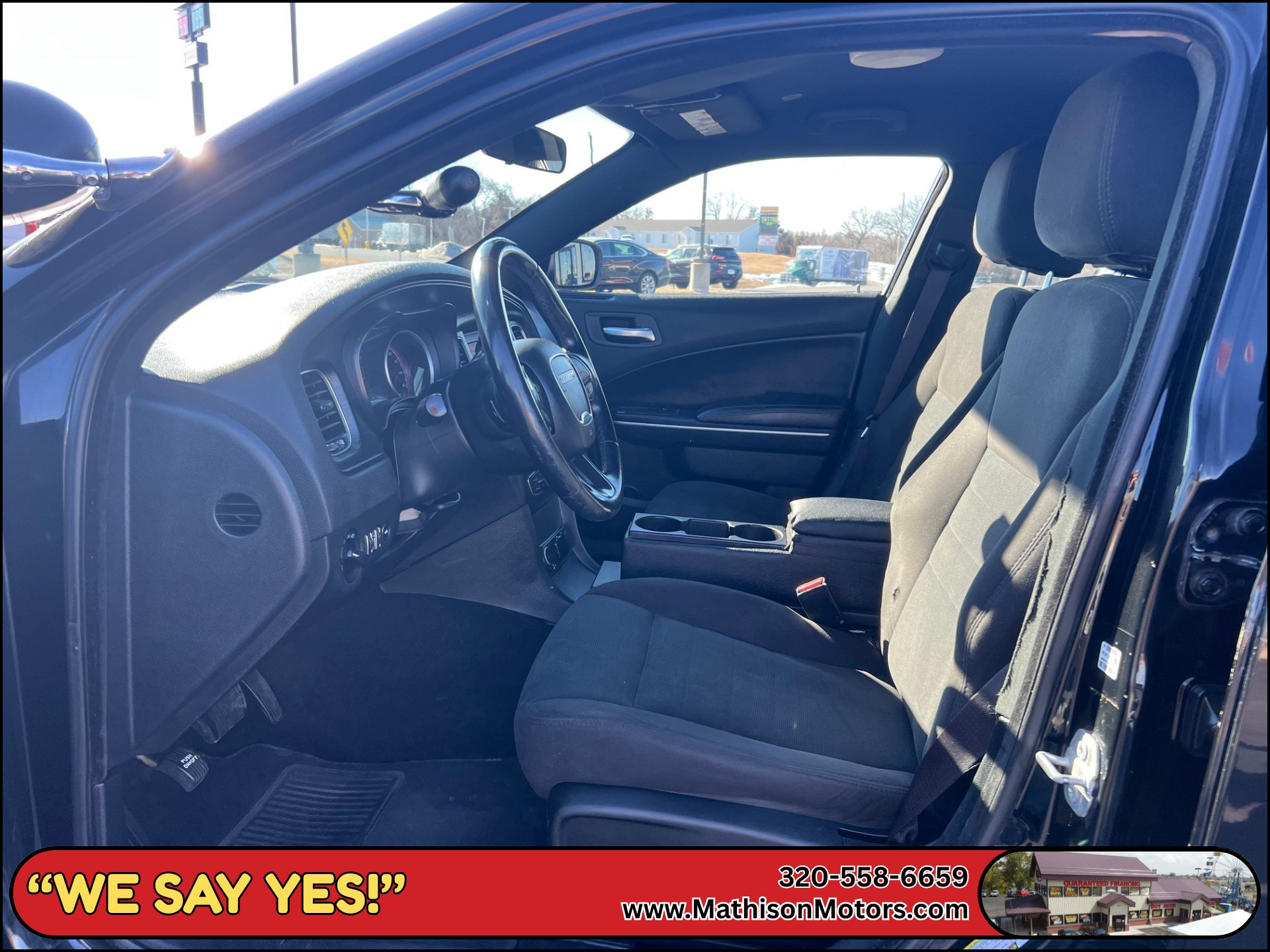 JP Motors Inc DBA Mathison Motors - Used vehicle - SEDAN DODGE CHARGER 2019