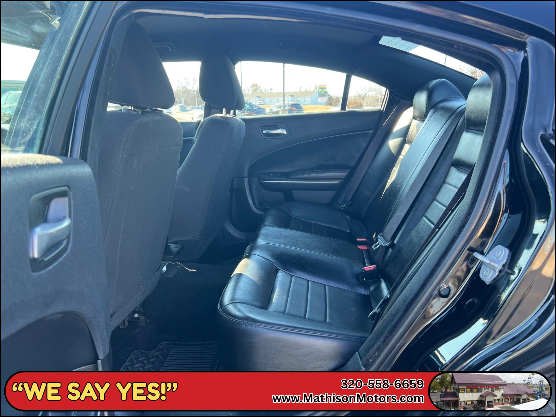 JP Motors Inc DBA Mathison Motors - Used vehicle - SEDAN DODGE CHARGER 2019