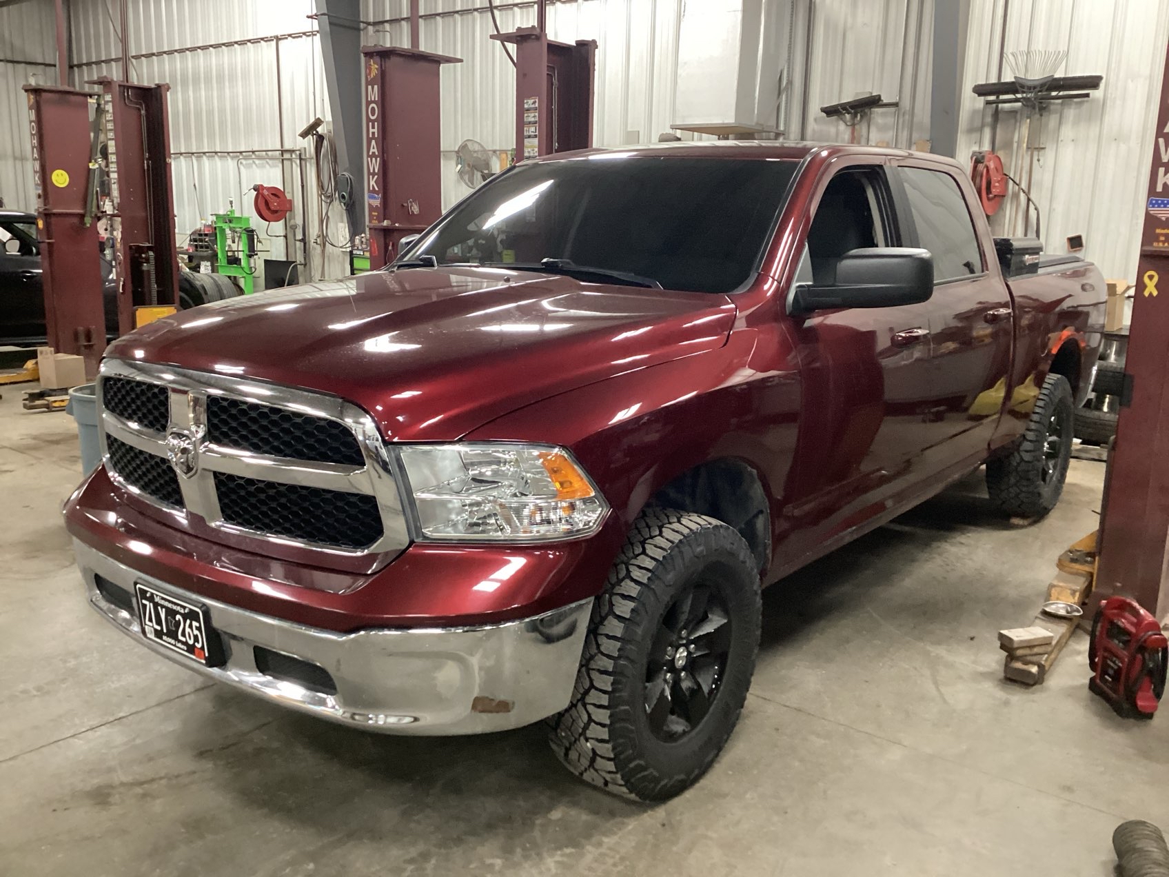 JP Motors Inc DBA Mathison Motors - Used vehicle - TRUCK RAM 1500 CLASSIC 2019