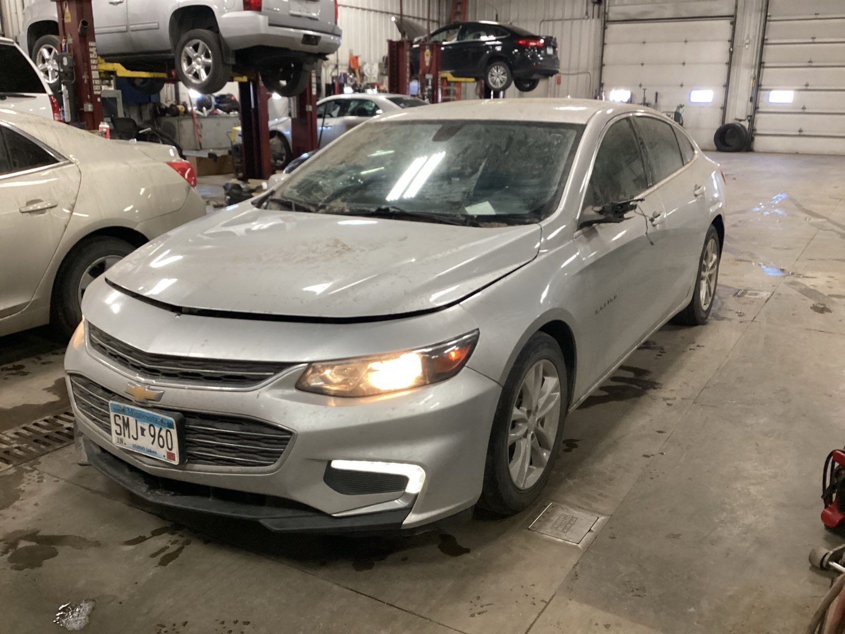 JP Motors Inc DBA Mathison Motors - Used vehicle - SEDAN CHEVROLET MALIBU 2017