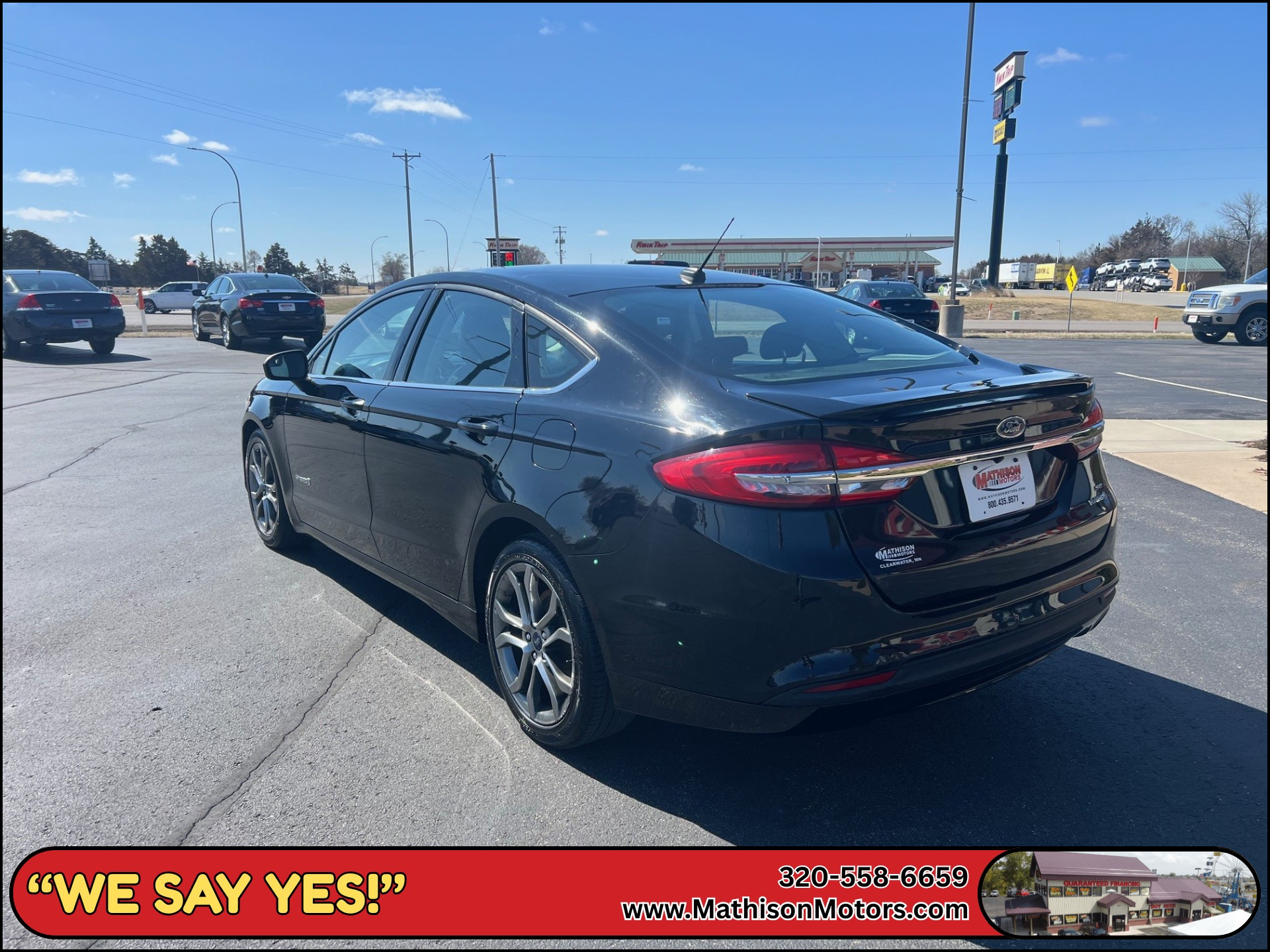 JP Motors Inc DBA Mathison Motors - Used vehicle - SEDAN FORD FUSION 2017