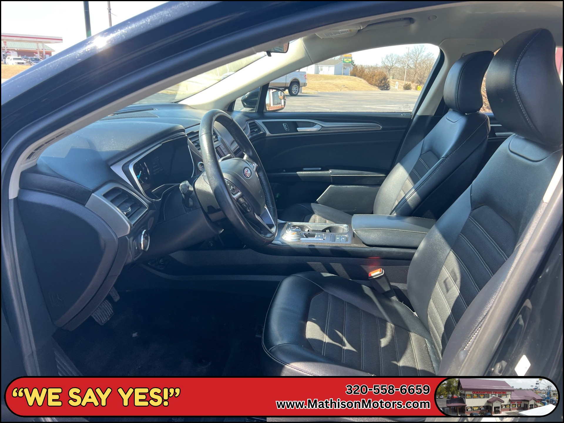 JP Motors Inc DBA Mathison Motors - Used vehicle - SEDAN FORD FUSION 2017