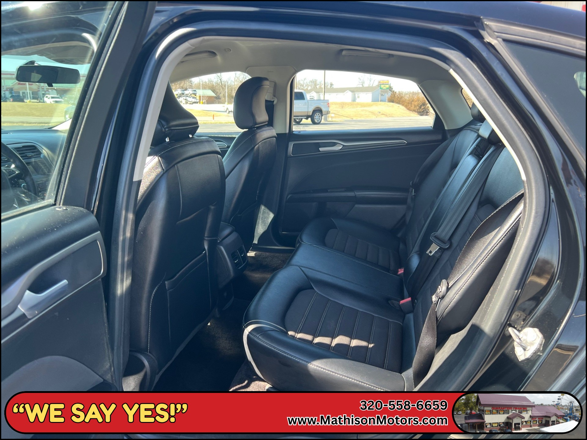 JP Motors Inc DBA Mathison Motors - Used vehicle - SEDAN FORD FUSION 2017