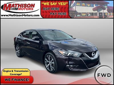  JP Motors Inc DBA Mathison Motors - Used NISSAN MAXIMA 2017 MATHISON SL