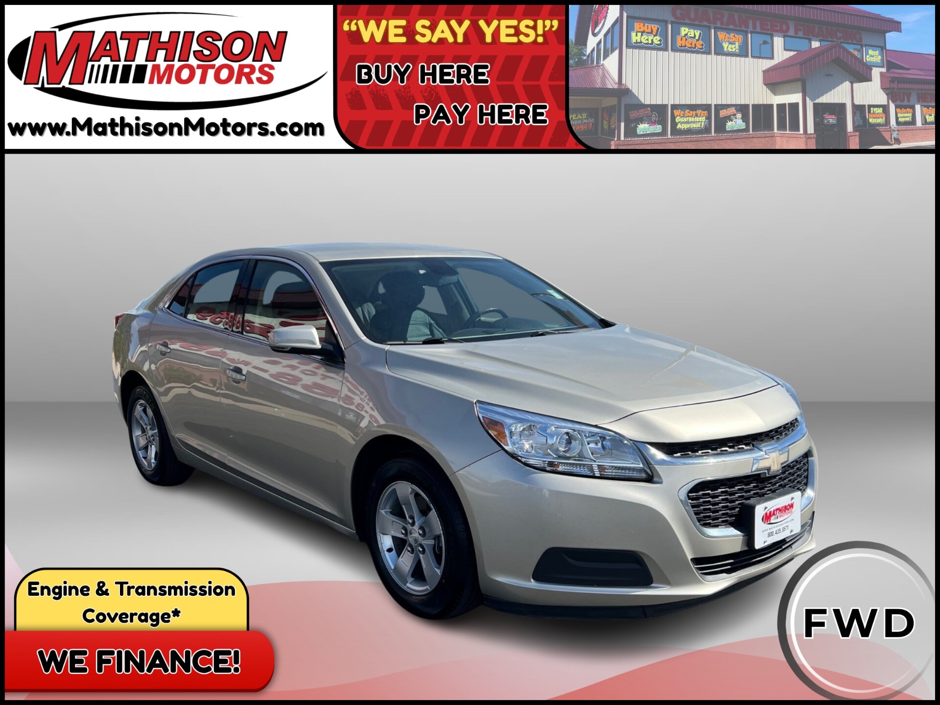 2016 Chevrolet Malibu Limited 1LT