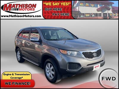  JP Motors Inc DBA Mathison Motors - Used KIA SORENTO 2013 MATHISON LX for sale