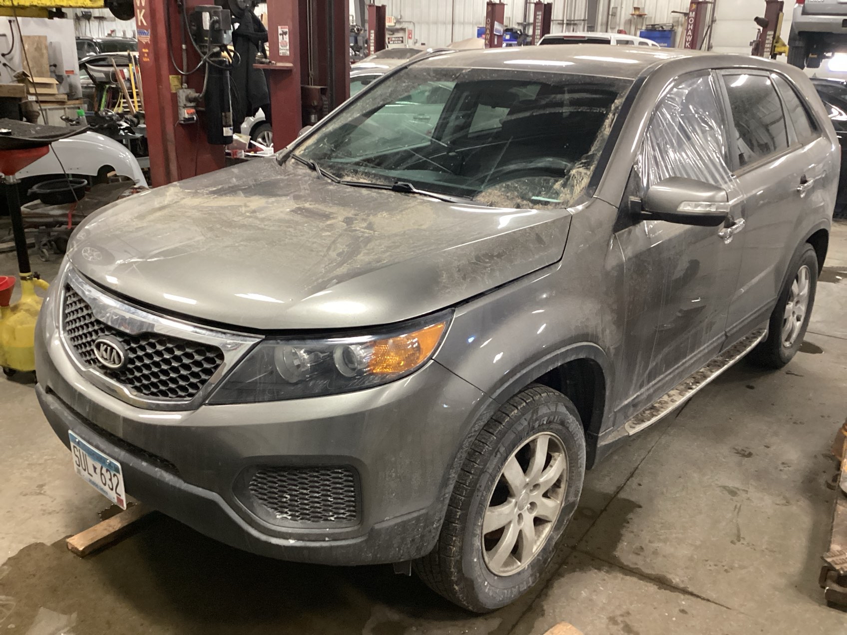 JP Motors Inc DBA Mathison Motors - Used vehicle - SUV KIA SORENTO 2013