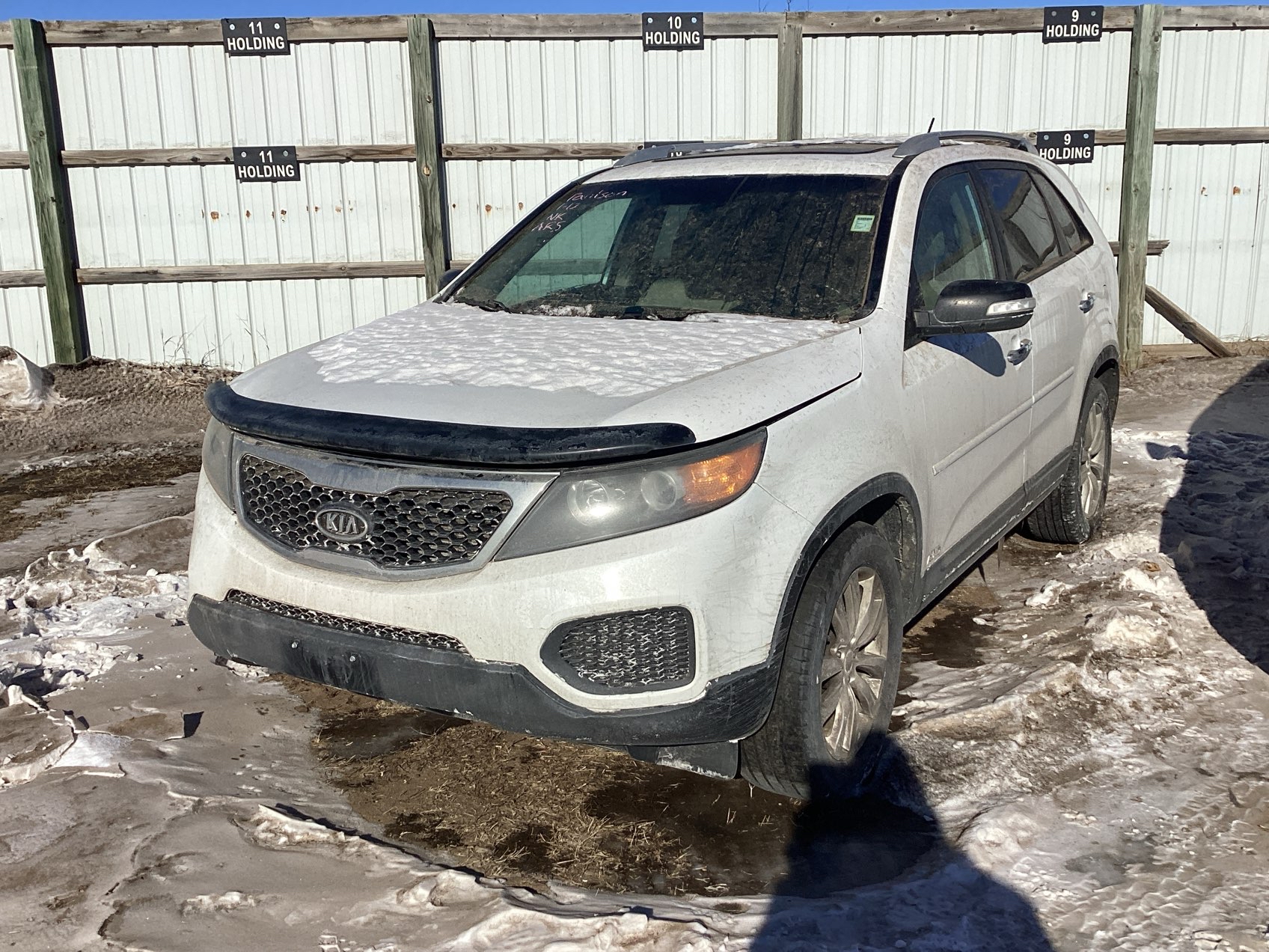 JP Motors Inc DBA Mathison Motors - Used vehicle - SUV KIA SORENTO 2011