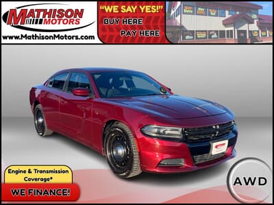  JP Motors Inc DBA Mathison Motors - Used DODGE CHARGER 2019 MATHISON POLICE