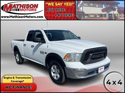  JP Motors Inc DBA Mathison Motors - Used RAM 1500 2013 MATHISON SLT for sale